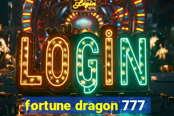 fortune dragon 777